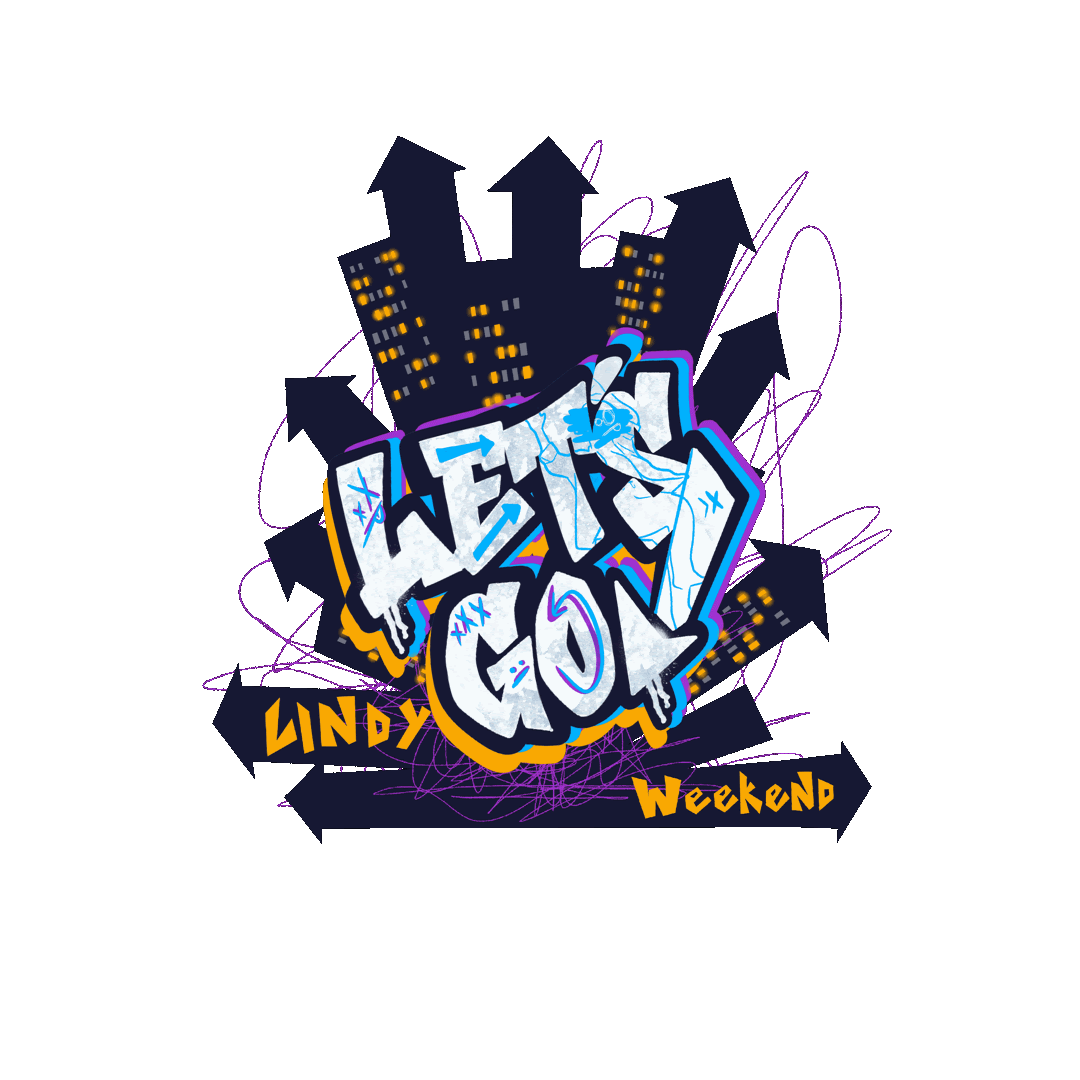 Let's Go Lindy Exchange logo